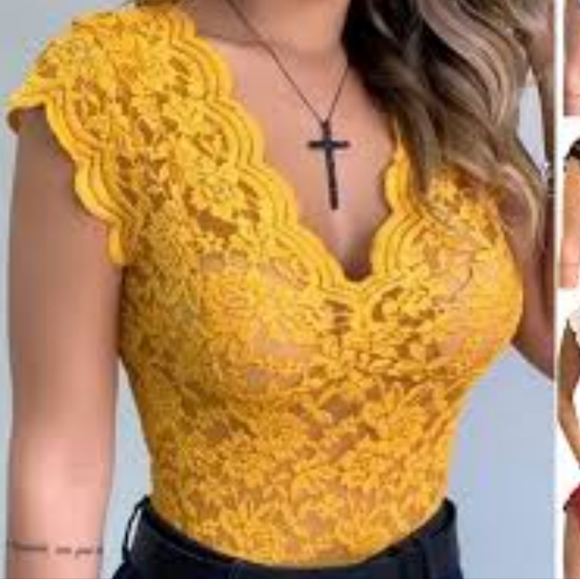 Zara lace top - Picture 5 of 5